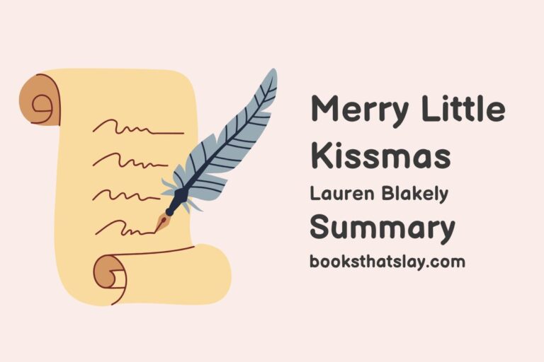 Merry Little Kissmas Summary, Characters and Themes