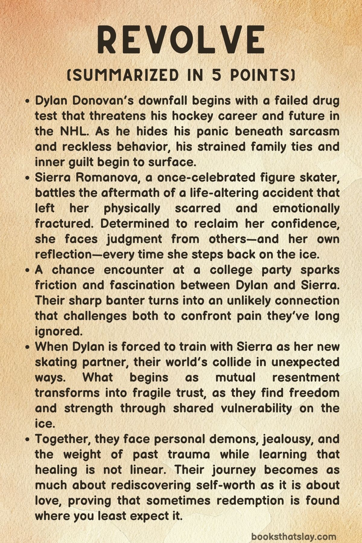 Revolve by Bal Khabra Summary, Characters and Themes