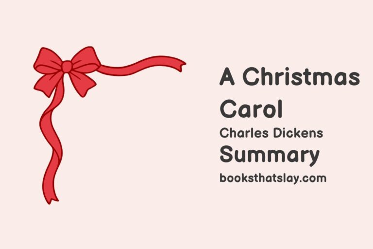 A Christmas Carol Summary, Characters and Themes