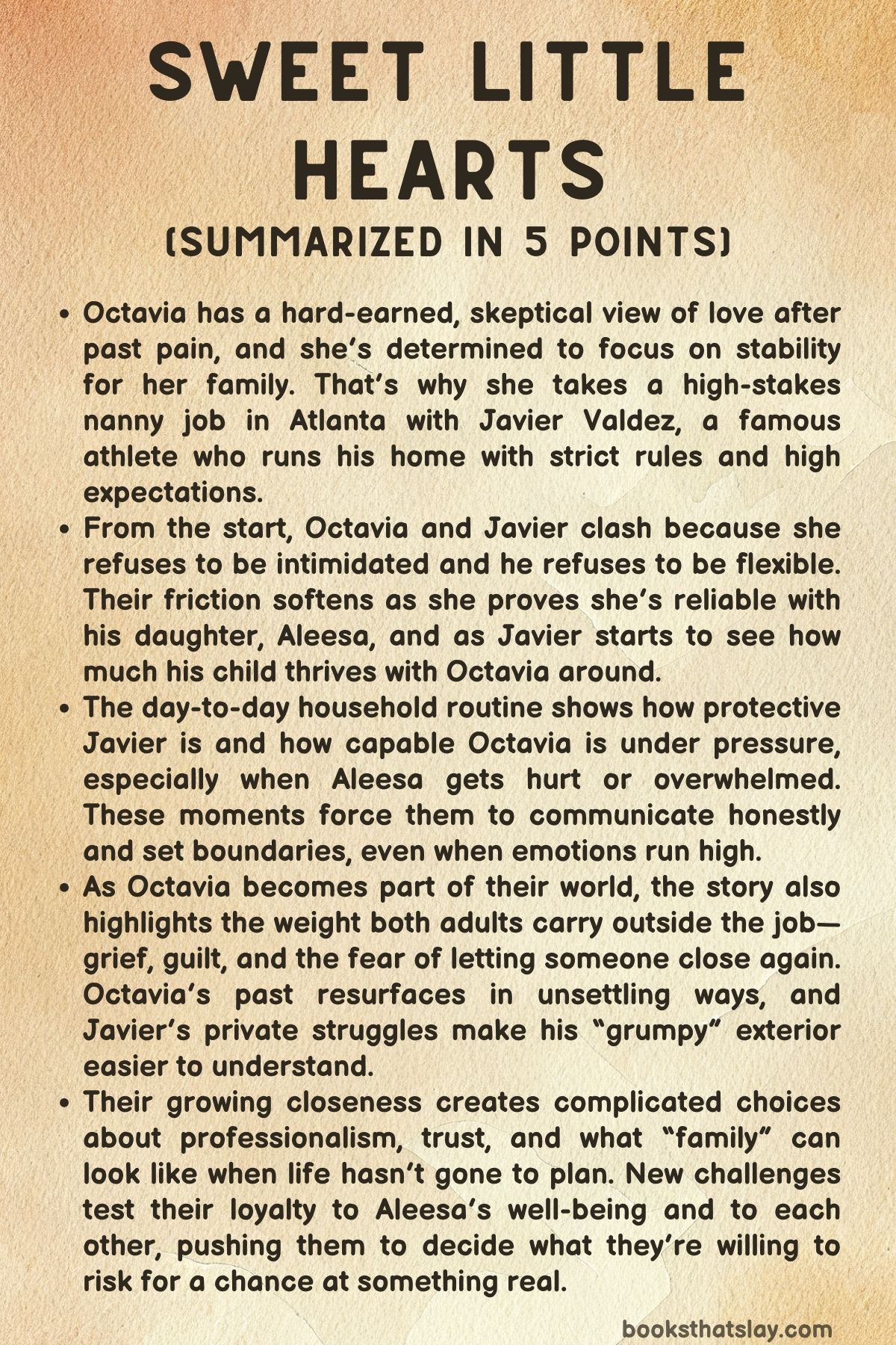 Sweet Little Hearts Summary, Characters and Themes