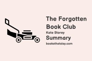 The Forgotten Book Club Summary, Characters and Themes