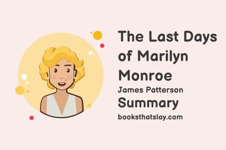 The Last Days of Marilyn Monroe Summary and Analysis