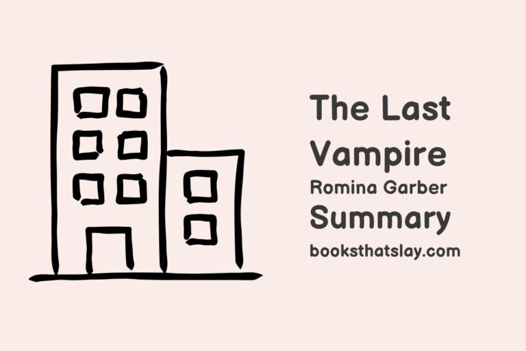 The Last Vampire Summary, Characters and Themes