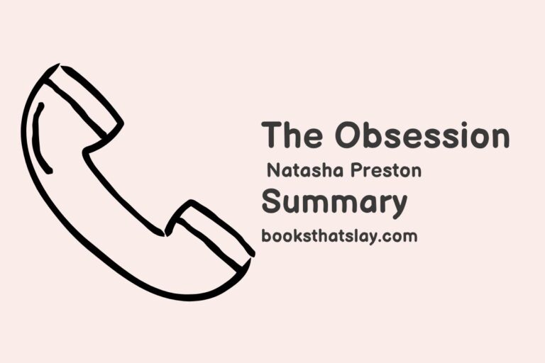 The Obsession Summary, Characters and Themes | Natasha Preston