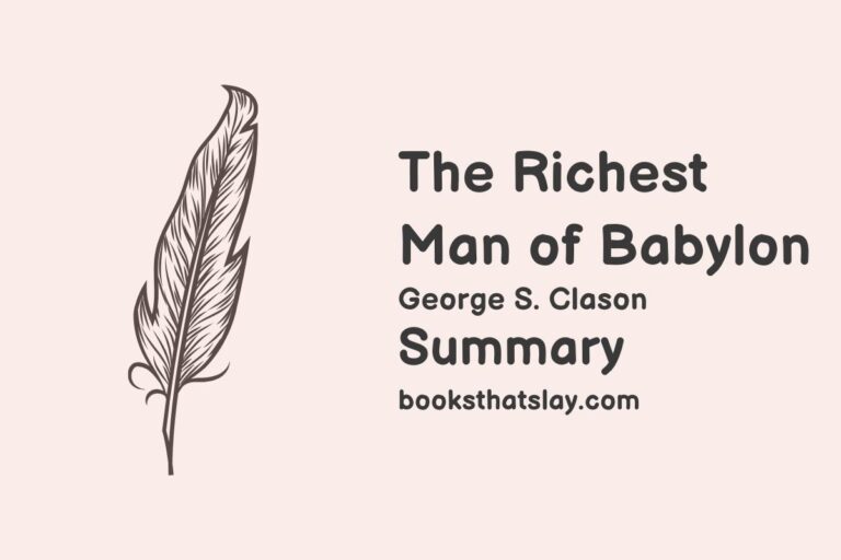 The Richest Man in Babylon Summary, Characters and Themes