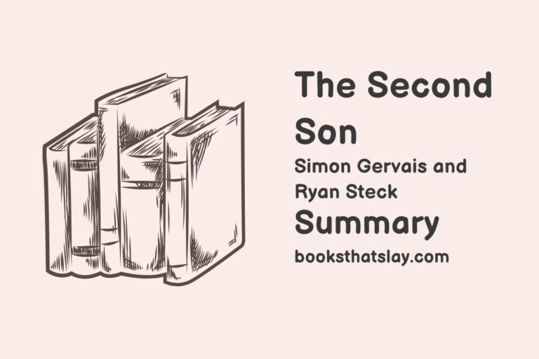 The Second Son Summary, Characters and Themes