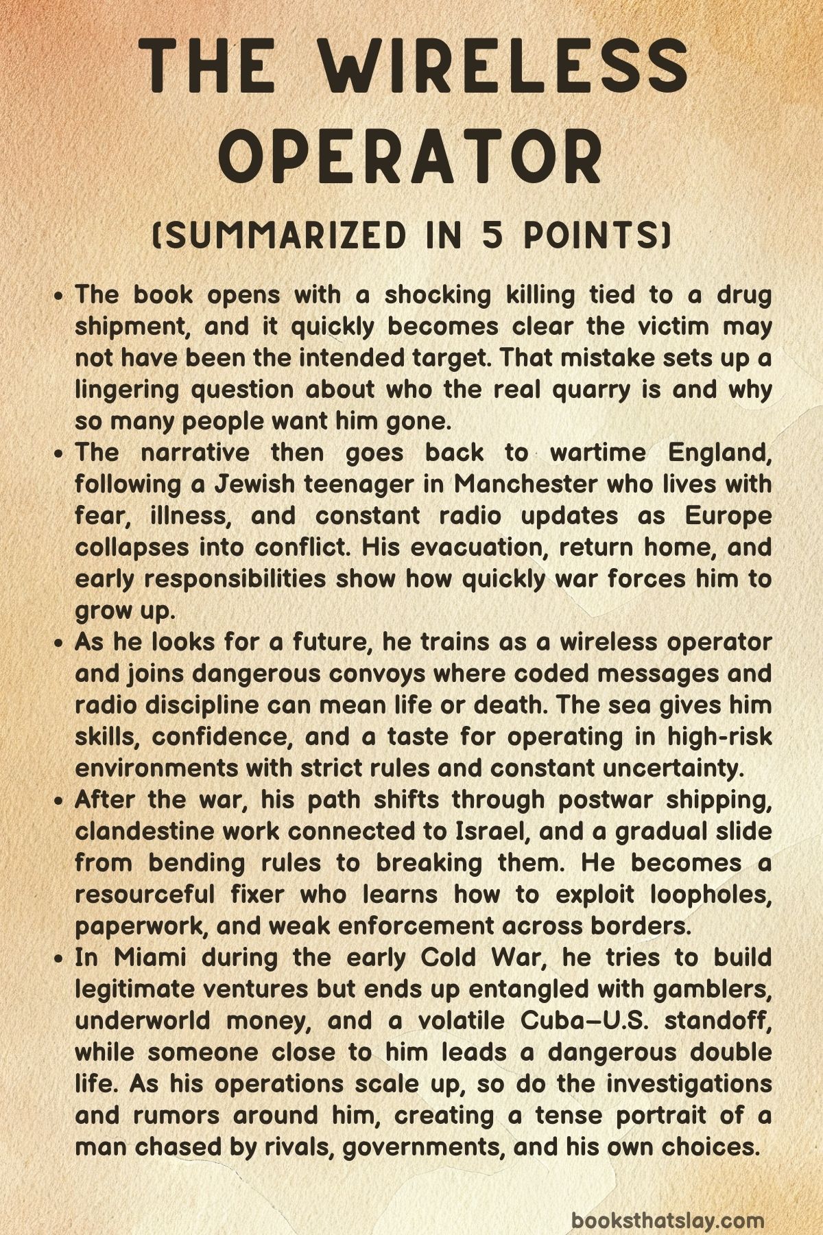 The Wireless Operator Summary and Analysis