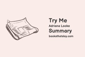 Try Me Summary, Characters and Themes | Adriana Locke