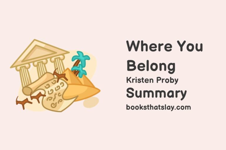 Where You Belong Summary, Characters and Themes