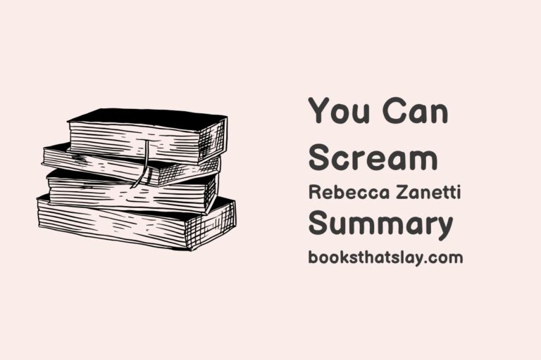 You Can Scream Summary, Characters and Themes