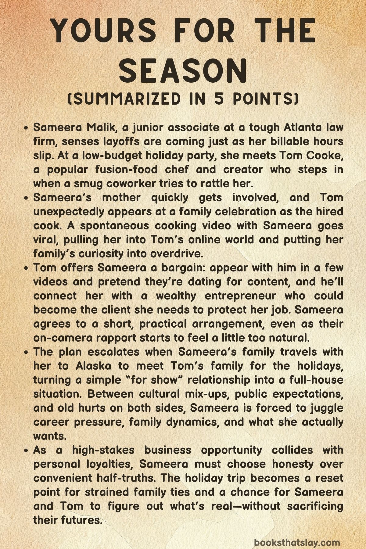 Yours For The Season Summary, Characters and Themes | Uzma Jalaluddin