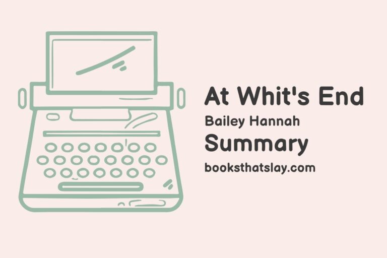 At Whit’s End Summary, Characters and Themes