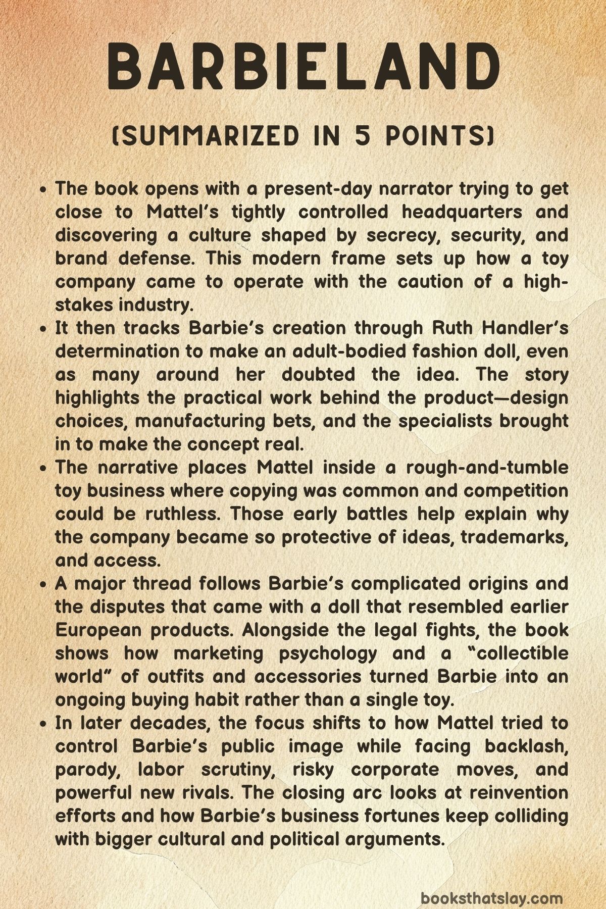 Barbieland Summary and Analysis