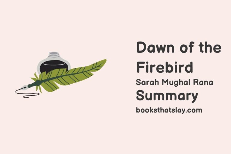 Dawn of the Firebird Summary, Characters and Themes