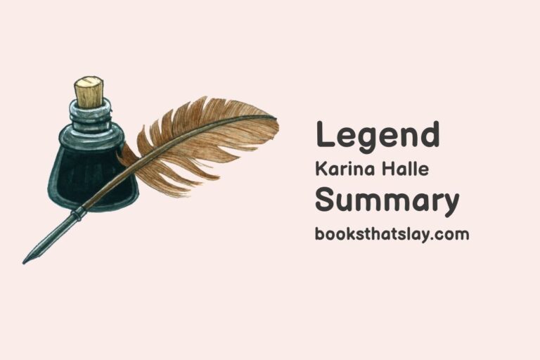 Legend by Karina Halle Summary, Characters and Themes