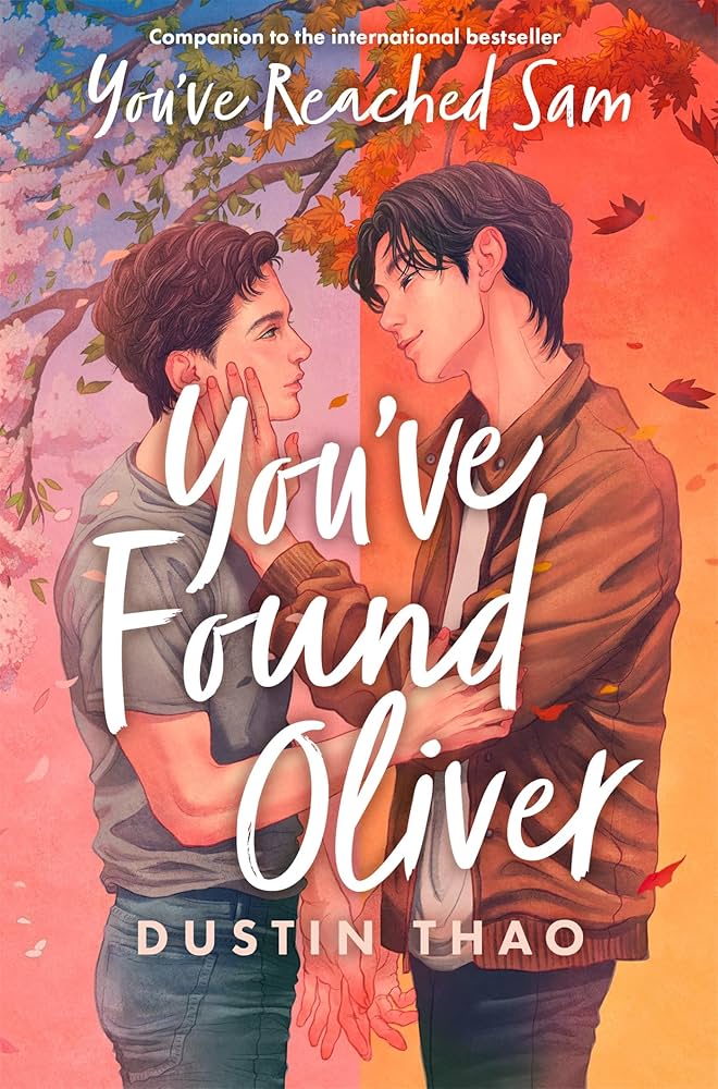 You’ve Found Oliver by Dustin Thao Book Cover