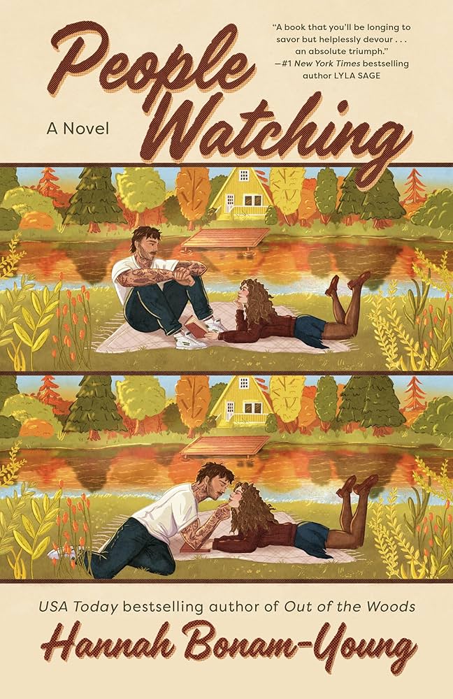 People Watching by Hannah Bonam-Young Book Cover