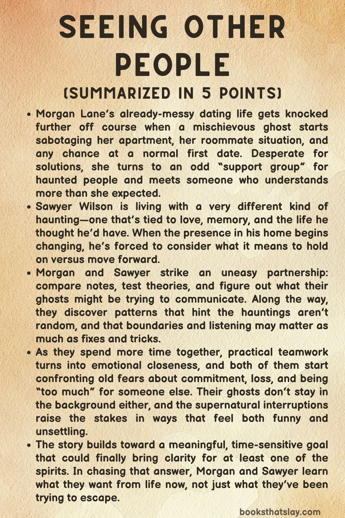 Seeing Other People Summary, Characters and Themes