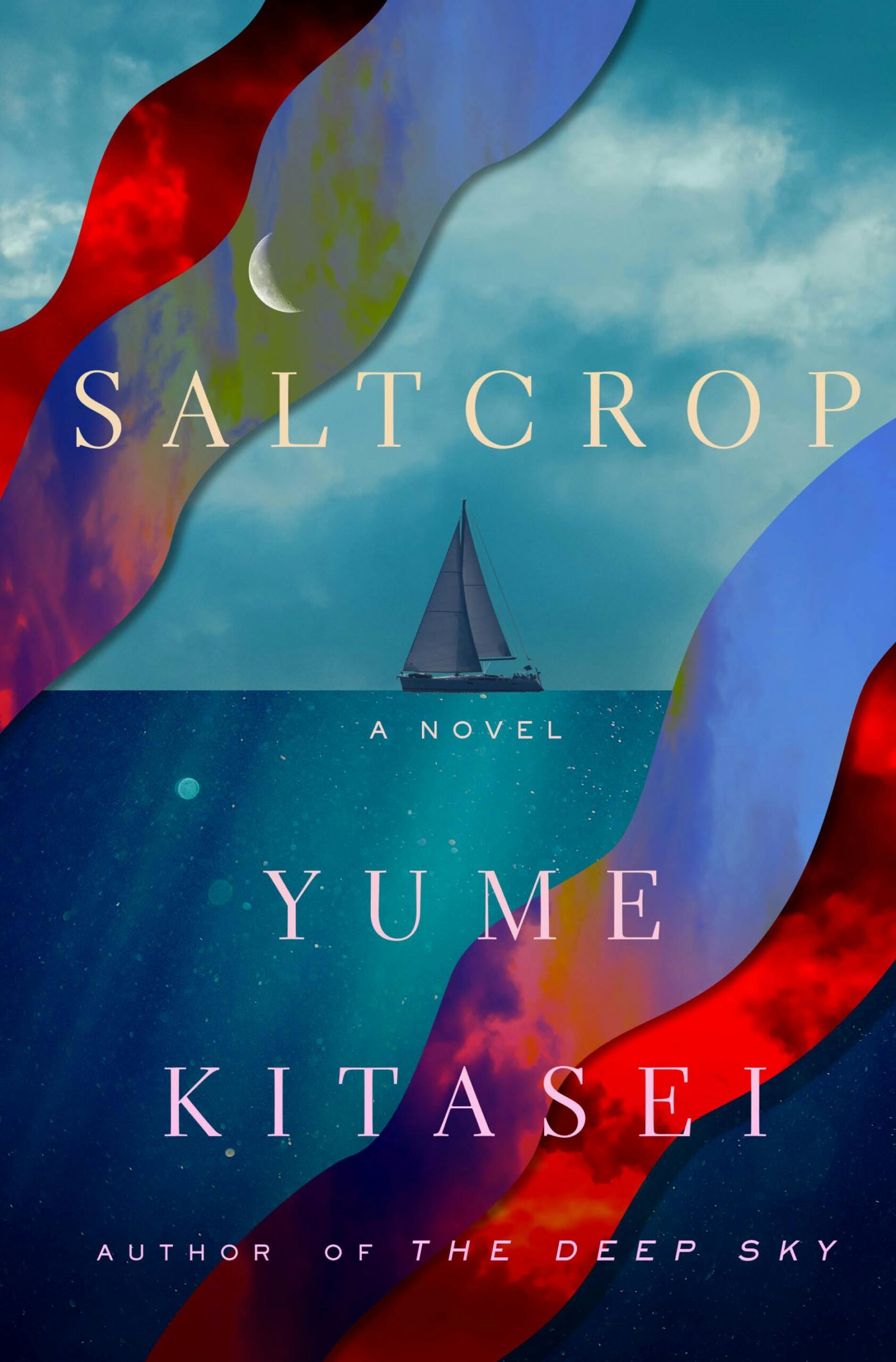 Saltcrop by Yume Kitasei book cover