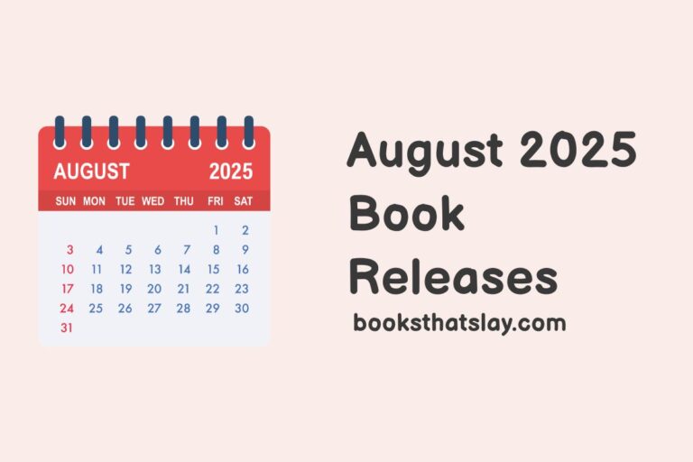 August 2025 Book Releases