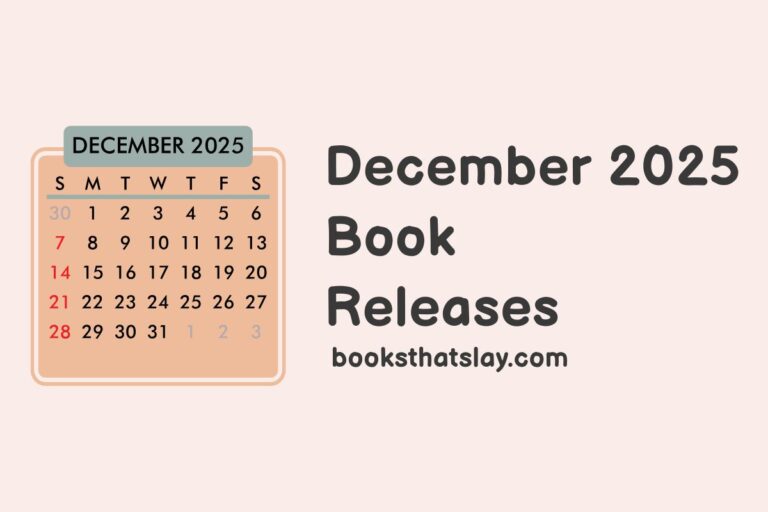December 2025 Book Releases
