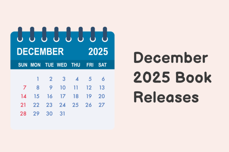 December 2025 Book Releases