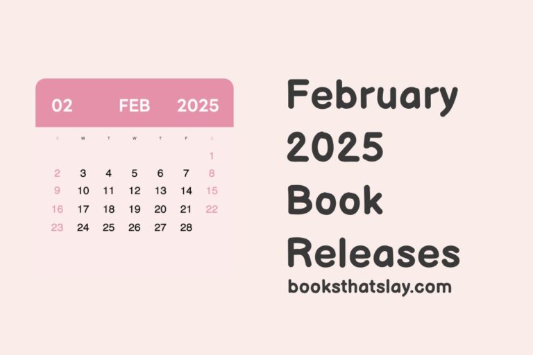 February 2025 Book Releases