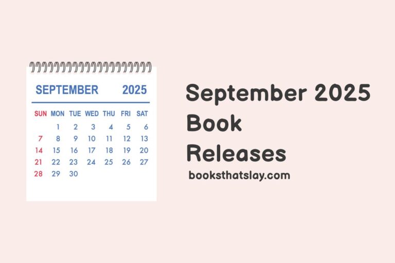 September 2025 Book Releases