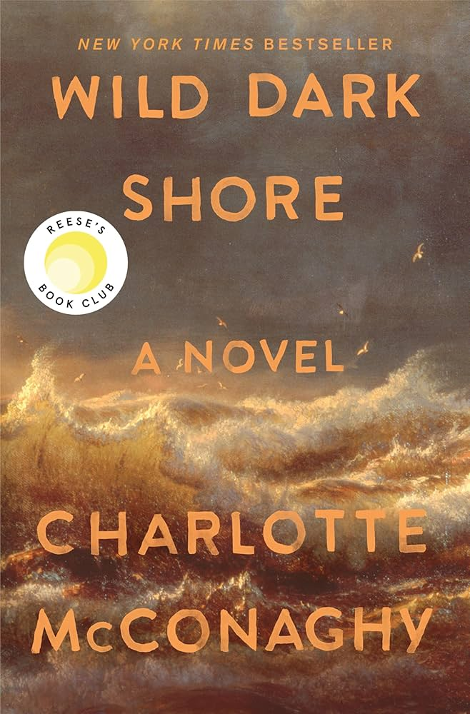 Book Cover of Wild Dark Shore — Charlotte McConaghy