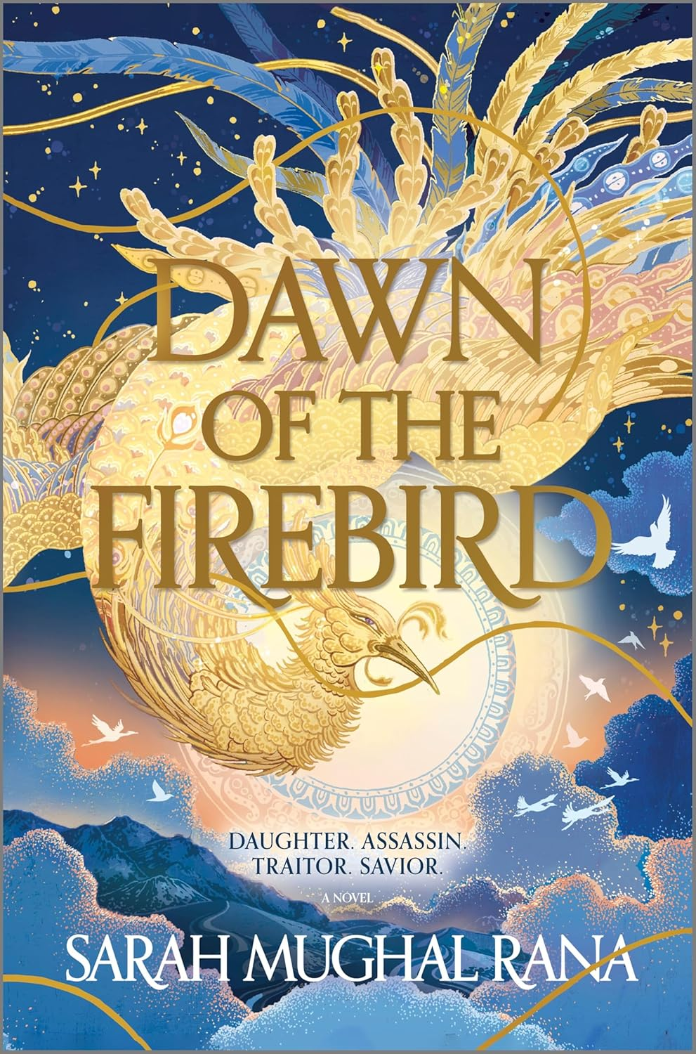 Dawn of the Firebird Book Cover