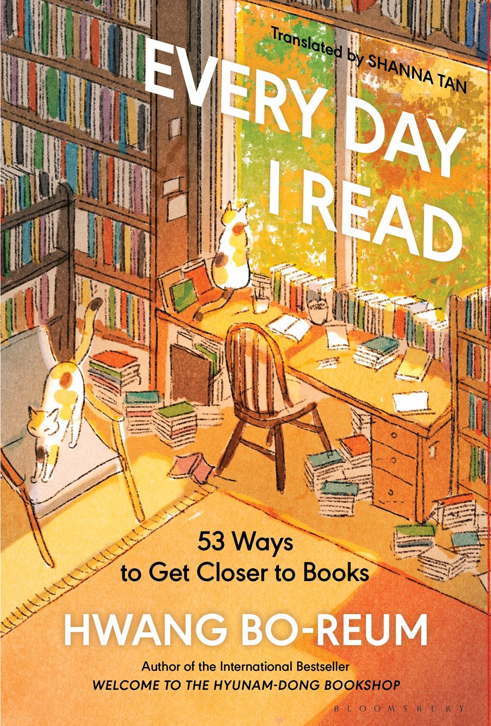Every Day I Read Book Cover