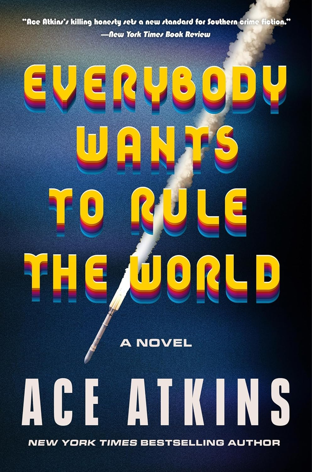 Everybody Wants to Rule the World Book Cover