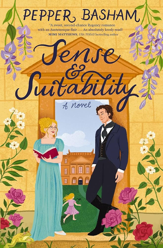 Sense and Suitability by Pepper Basham book cover