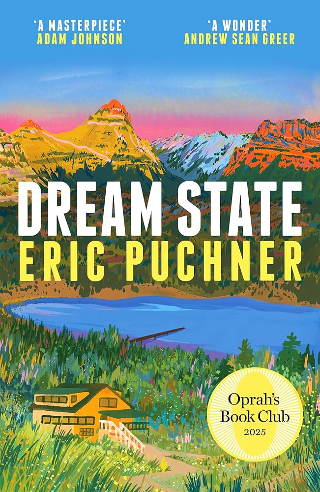 Book Cover of Dream State — Eric Puchner