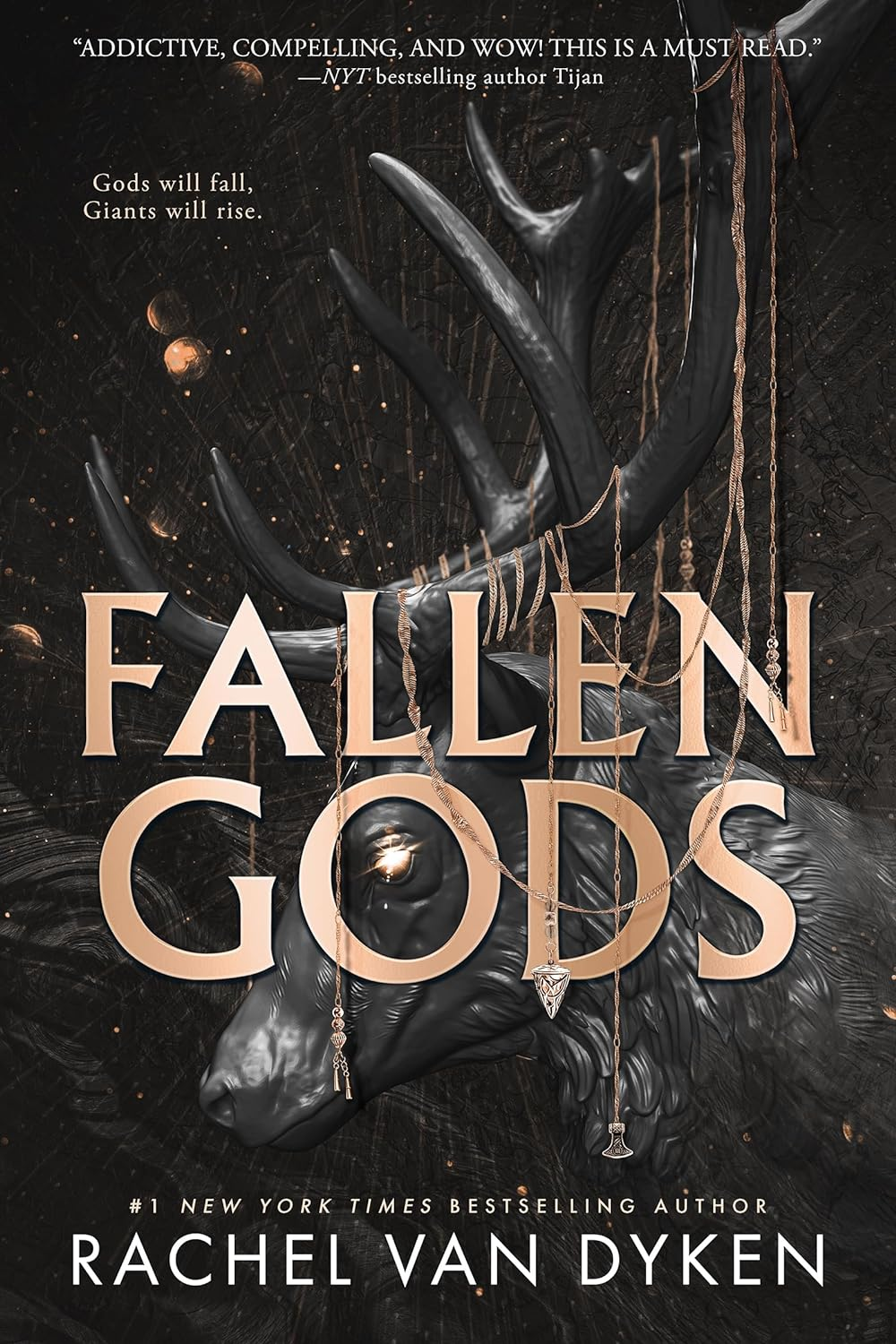Fallen Gods Book Cover