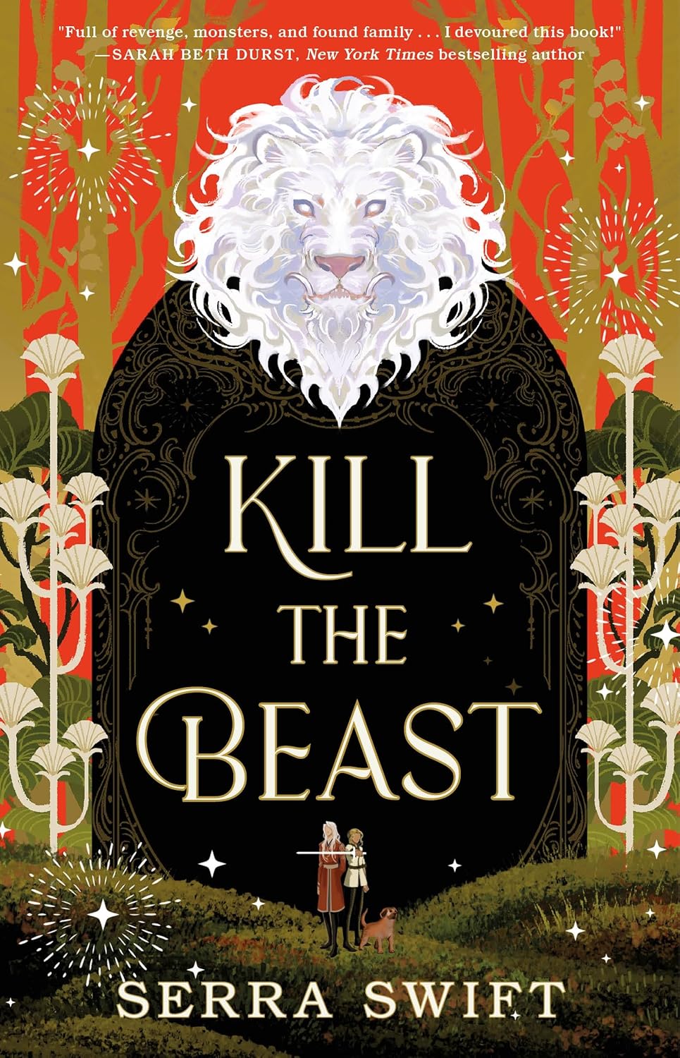 Kill the Beast by Serra Swift book cover