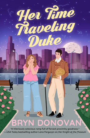 Her Time Traveling Duke Book Cover