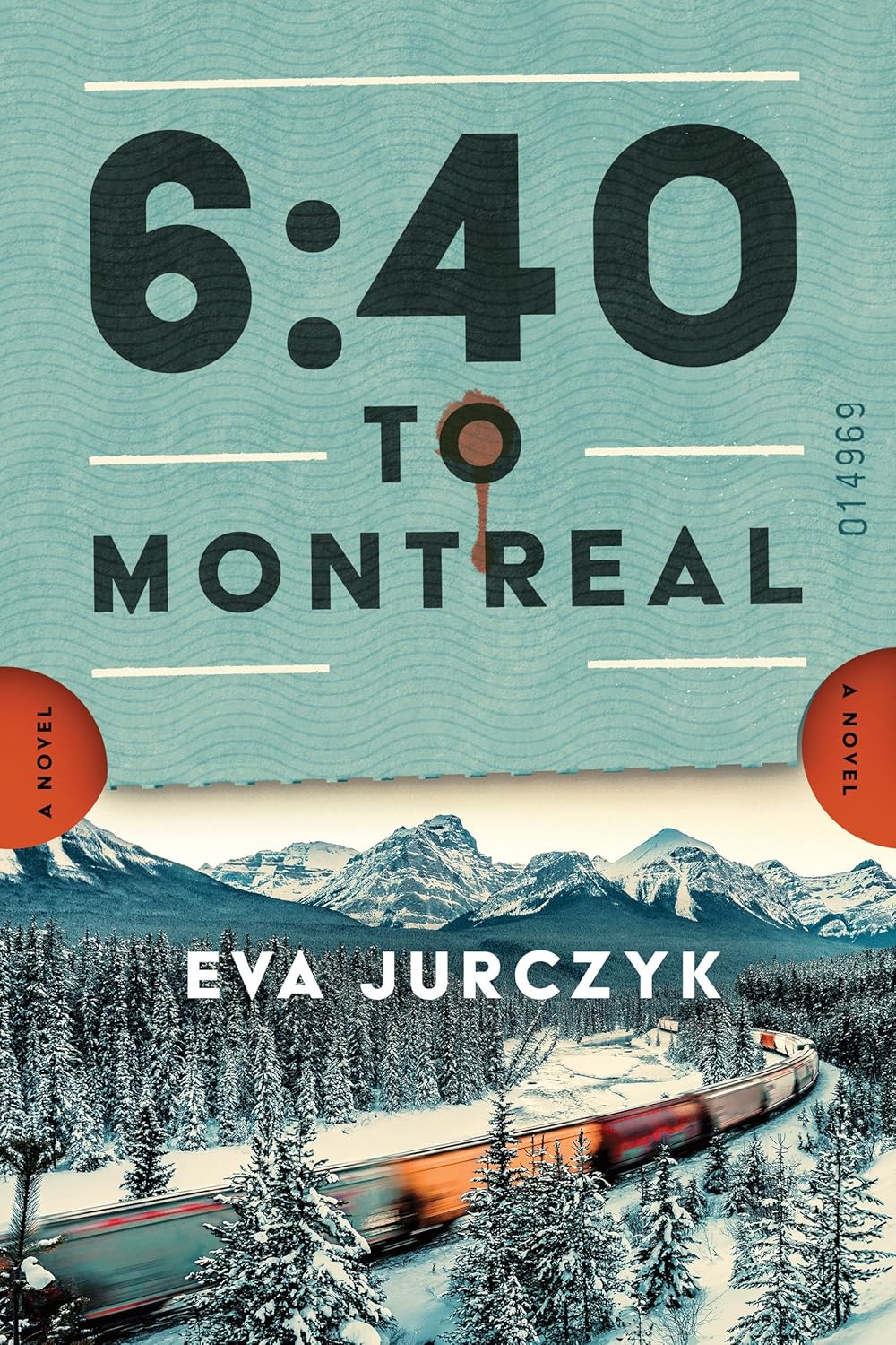 6:40 to Montreal by Eva Jurczyk book cover