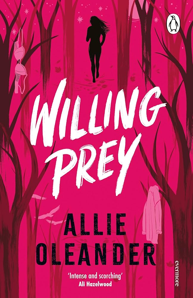 Willing Prey by Allie Oleander book cover