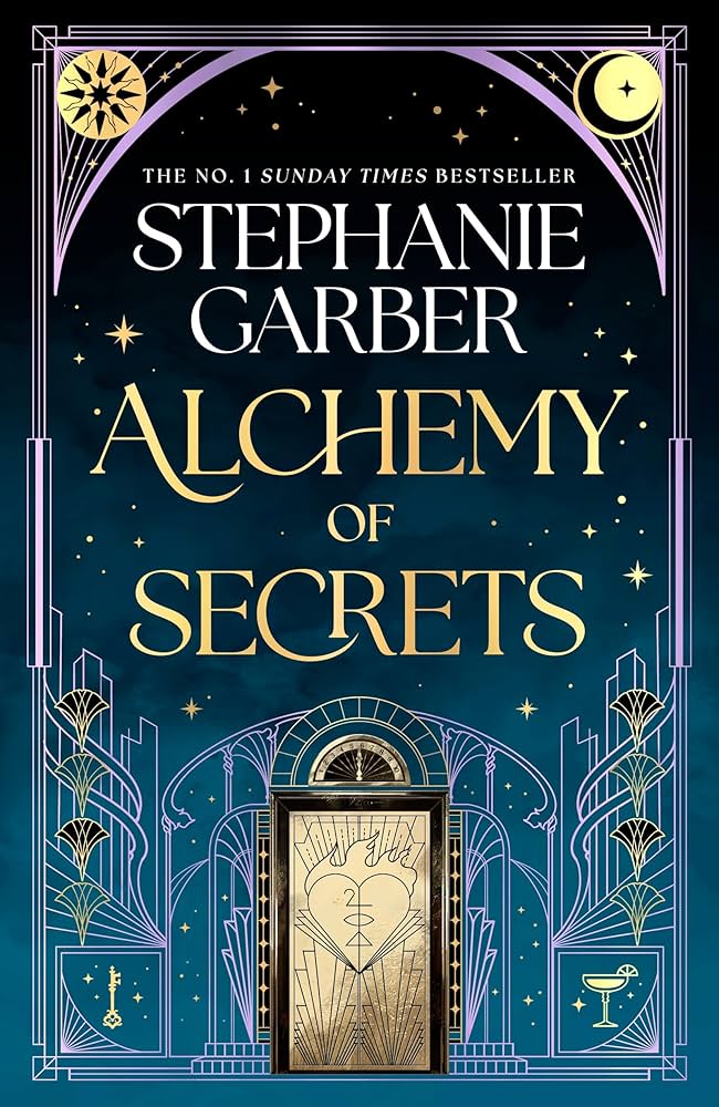 Alchemy of Secrets by Stephanie Garber book cover