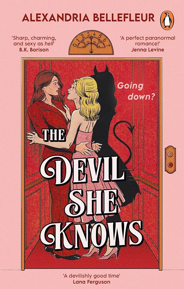 The Devil She Knows by Alexandria Bellefleur book cover