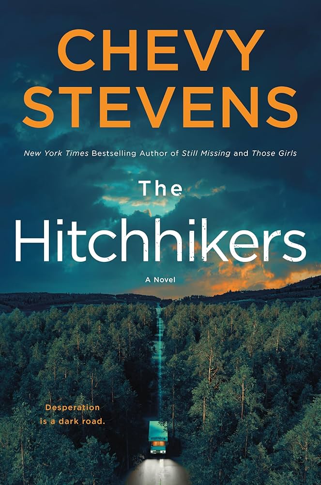 The Hitchhikers by Chevy Stevens book cover