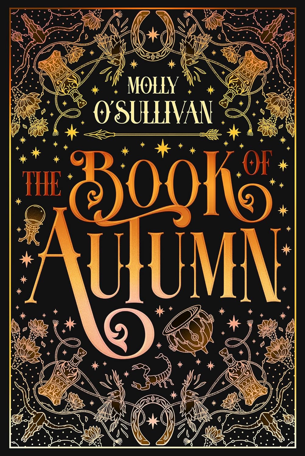 The Book of Autumn by Molly O'Sullivan book cover