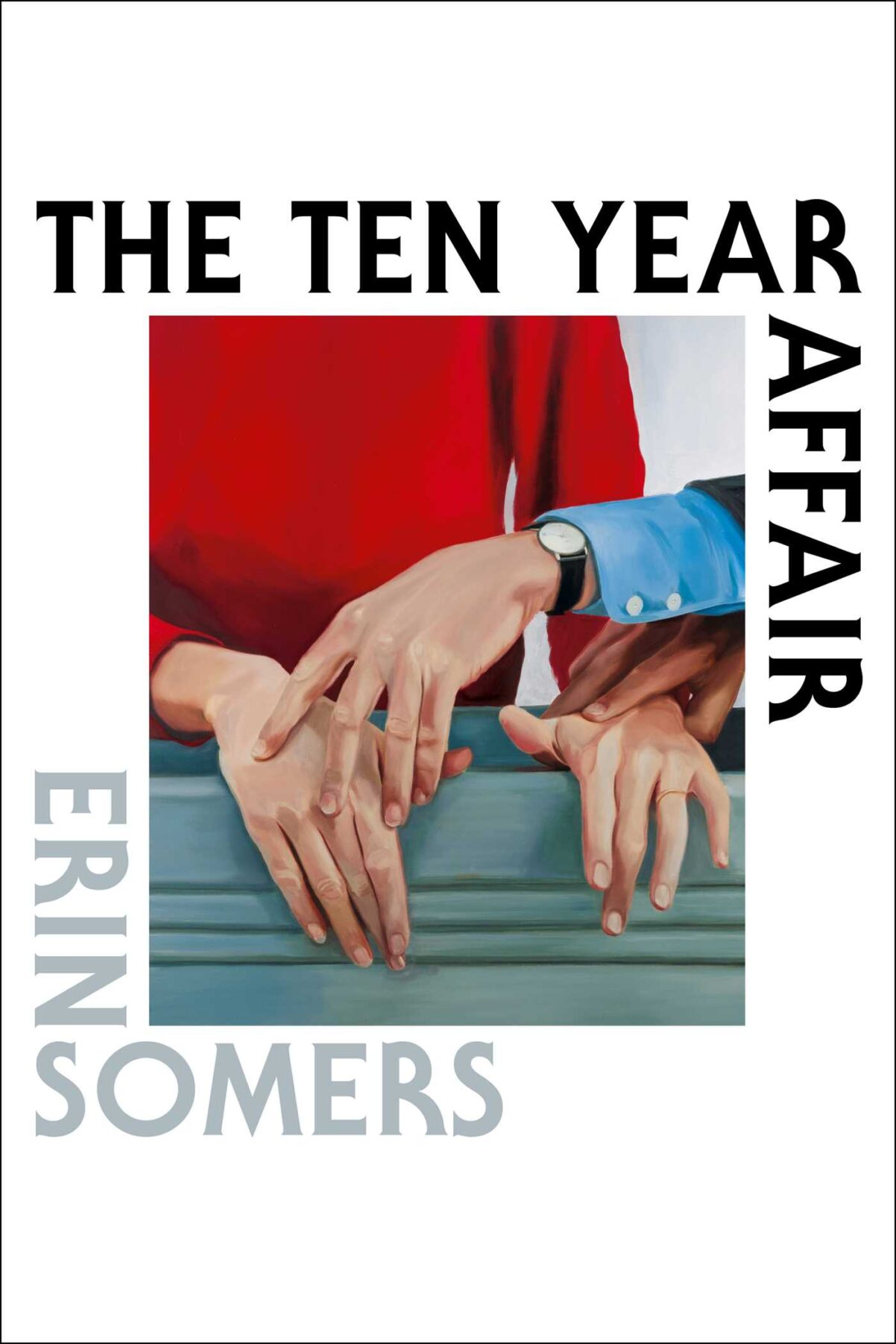 The Ten-Year Affair by Erin Somers book cover