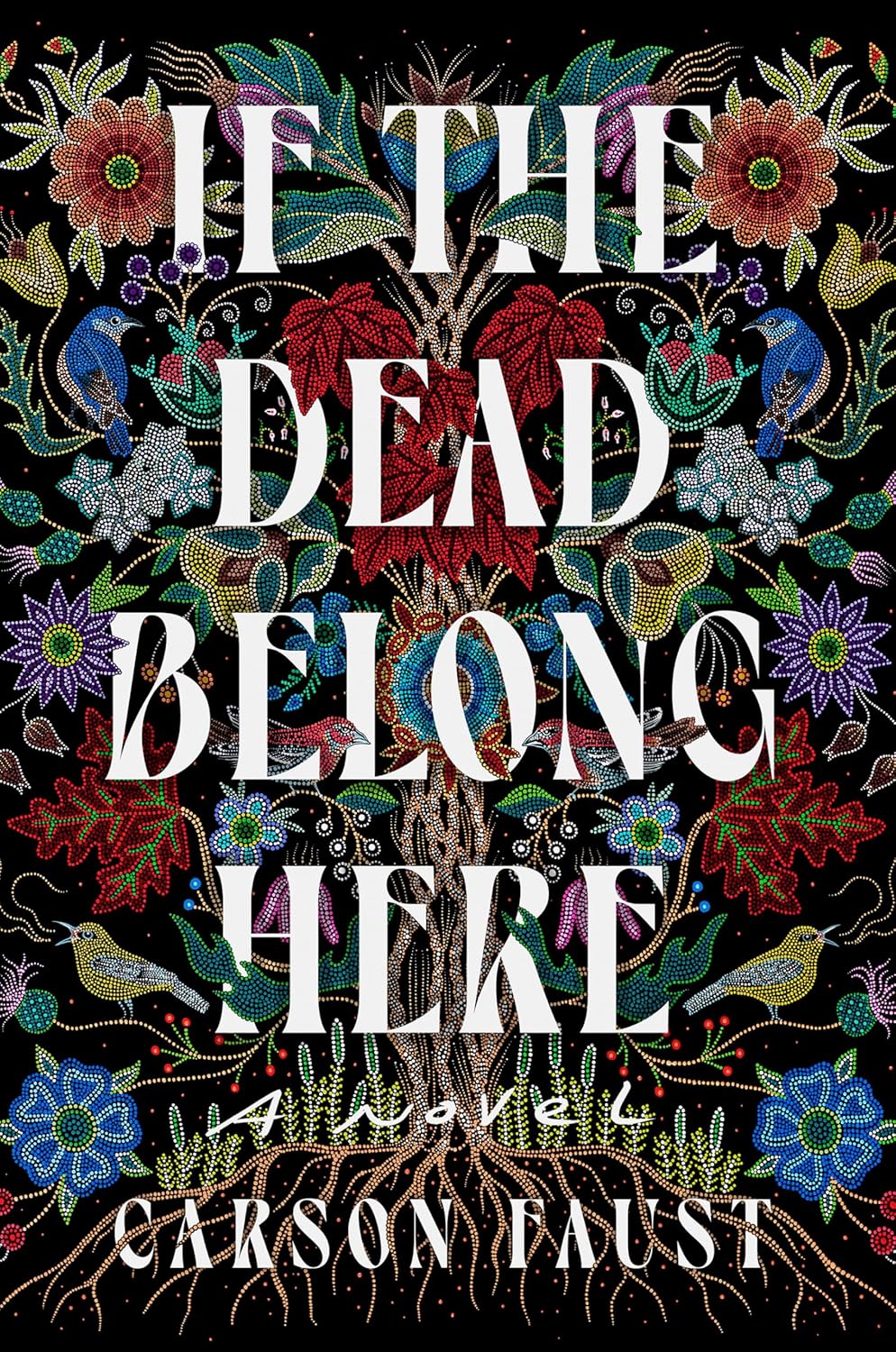 If the Dead Belong Here by Carson Faust book cover