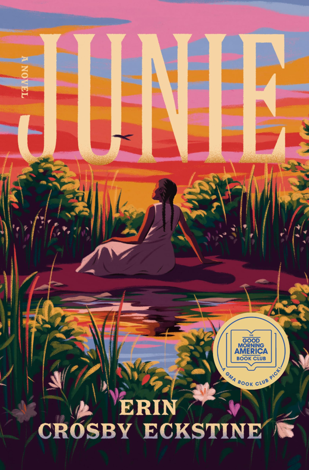 Book Cover of Junie by Erin Crosby Eckstine
