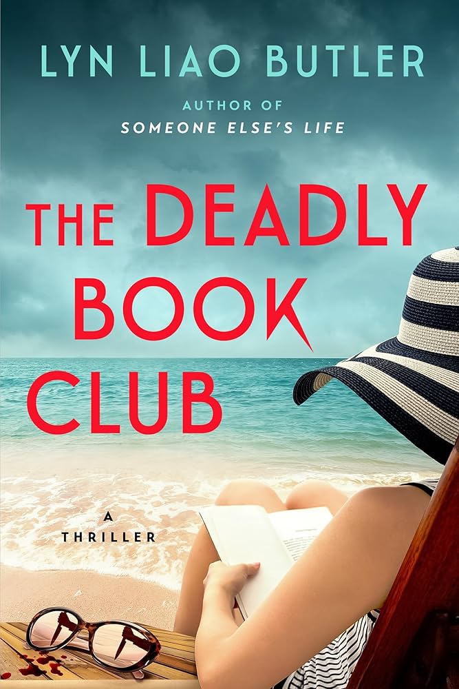The Deadly Book Club by Lyn Liao Butler book cover