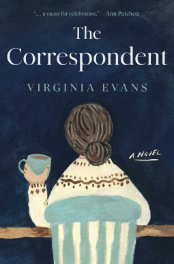 Book Cover of The Correspondent — Virginia Evans