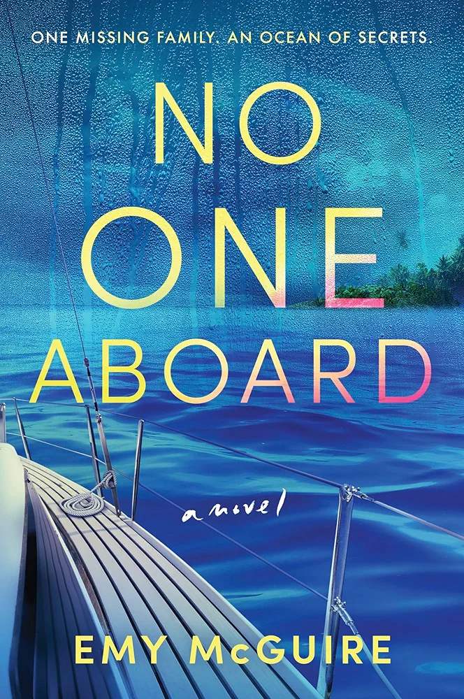 No One Aboard Book Cover