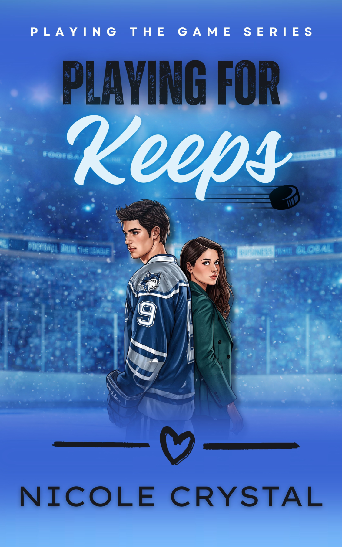 Playing for Keeps Book Cover